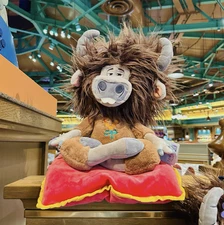 Authentic Disney 2025 Zootopia yax the yak 15inch plush shanghai disneyland New
