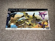 Halo Wars Mega Bloks • 96810 Aerial Ambush New + Sealed NIB Rare