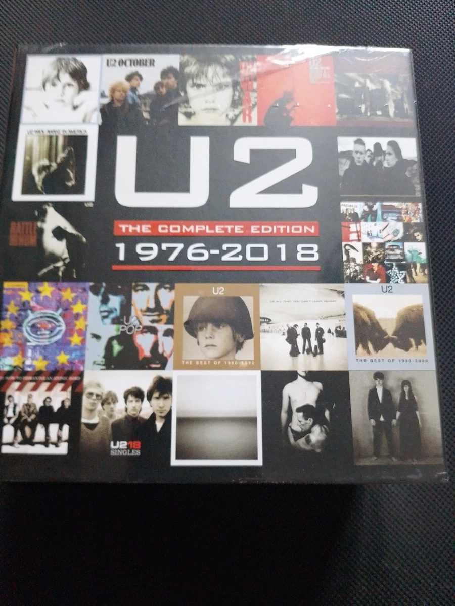 Limited Edition U2 Artist Music CDs | Updated Oct 2026
