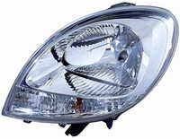 Scheinwerfer Links Renault Kangoo 03-08 Blinker Weiss