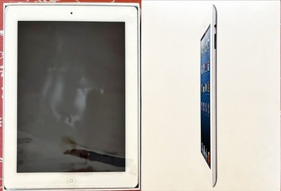 Apple iPad 4. Gen. 16GB, WLAN, 24,64 cm, (9,7 Zoll) - Weiß