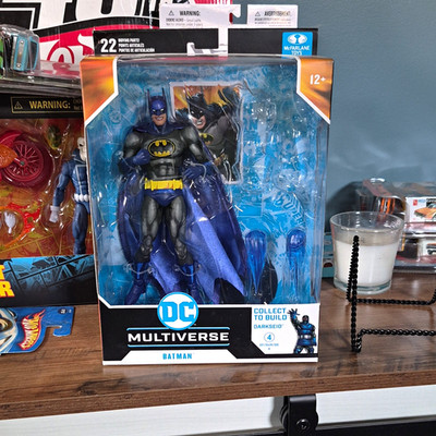 McFarlane Toys DC Multiverse Batman Justice League Task Force Action Figure C2B