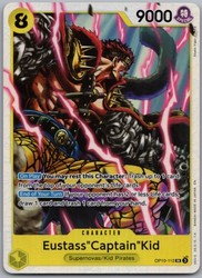 Eustass 'Captain' Kid OP10-112 Super Rare Premium Booster - The Best Vol. 2