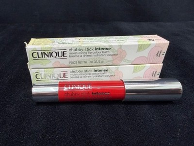 CLINIQUE Chubby Stick Intense Moisturizing Lip Colour Balm 14 Robust Rouge (2)