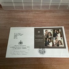 THE ROYAL WEDDING 2011  FDC