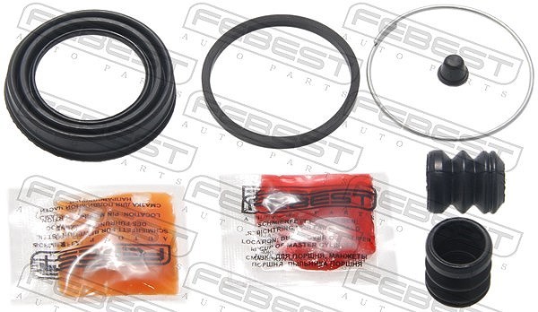 Febest Reparatursatz, Bremssattel Vorderachse FüR Renault-image