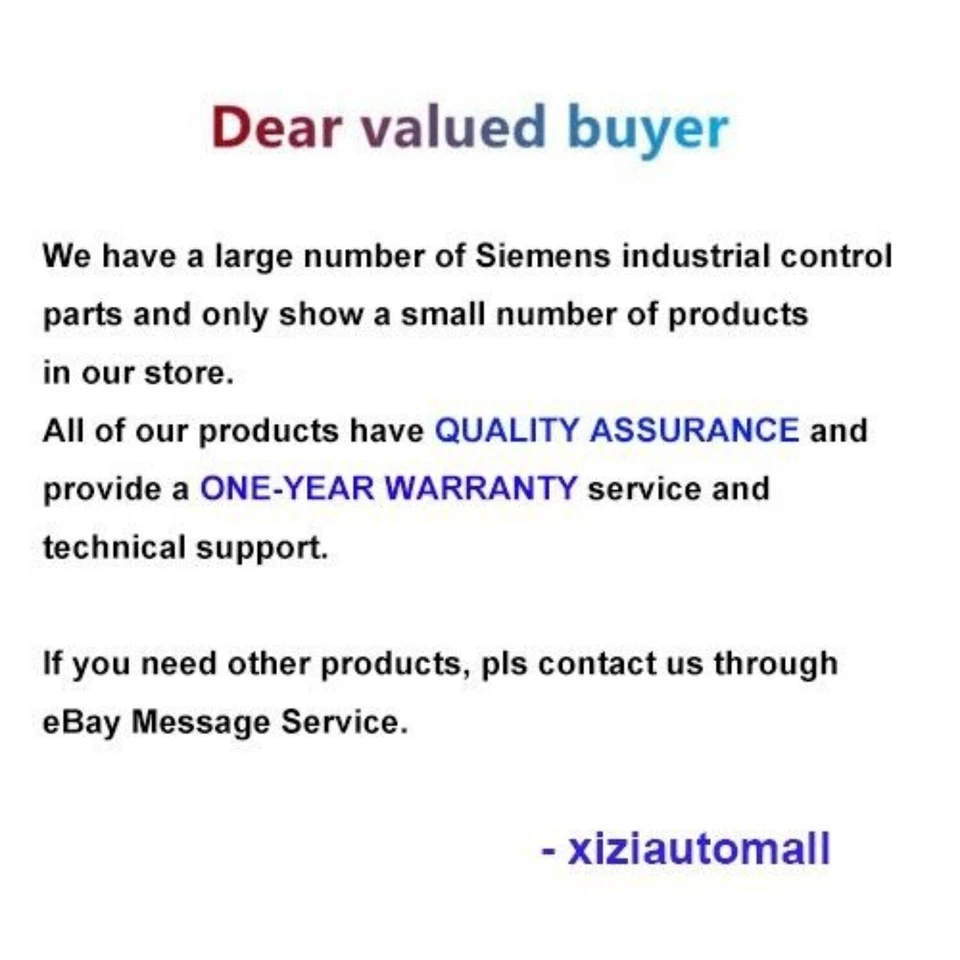 Nuevo Siemens 6ES7 231-4HD32-0XB0 6ES7231-4HD32-0XB0 S7-1200 Entrada Analógica SM 1231 Foto 4 de 4