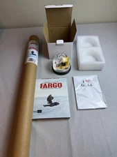 Fargo 4K Collector's Edition 4K+Blu-ray+Slip Cover w SNOW GLOBE & ROLLED POSTER