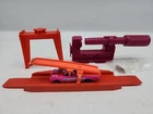 Vintage (MAGENTA) Hot Wheel Redline Sky Show Custom Fleetside W/ accessories