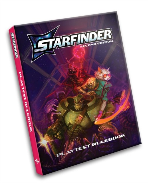 Starfinder Second Edition Playtest Rulebook by Dustin Knight (Paperback Book)