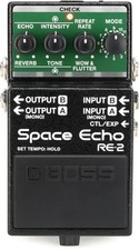 Boss RE-2 Space Echo Delay and Reverb Effects...