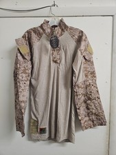 USMC FROG Combat Shirt Desert MARPAT Small-Reg New With Tags Free Shipping FR