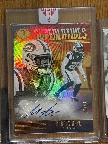 (24) New York Jets Collectors Lot w/ AUTO / SPs / #d / Rookies - Picture 11 of 13