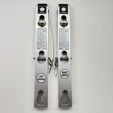 Nivelador de escalera Werner PK70 QuickClick izquierda derecha solo piezas sin soportes base