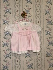 Vintage Nanette Infant Girls Dress