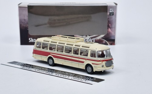 Skoda 706 RTO Lux - beige claro/oscuro. Rot Brekina 1:87 - Imagen 9 de 11