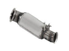 HJS Edelstahl �80mm Frontpipe mit Kat BMW 3-er 335i F30 F31 F34 Limo, Touring