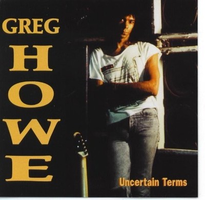 Greg Howe Uncertain Terms (CD)