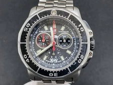 LUMINOX 9280 F-22 RAPTOR Chronograph Titanium Quartz Used Watch