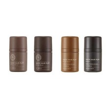 K-Beauty The Face Shop Quick Hair Color Puff Powder Puff Instantly Covers Grey