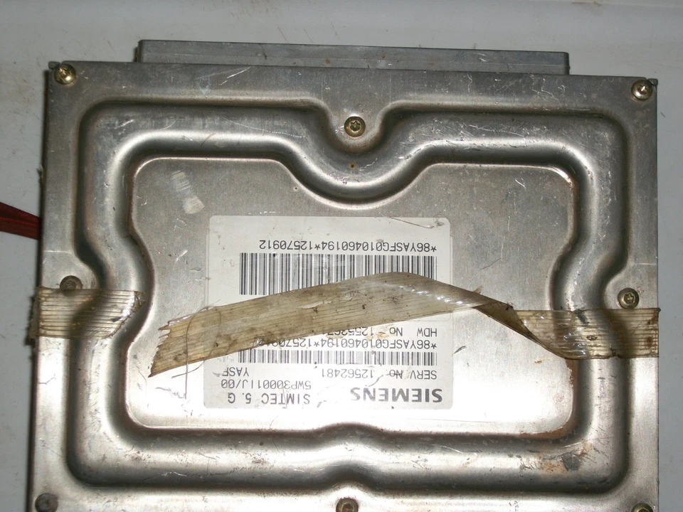 发动机电脑 ECU ECM PCM 模块 2000 凯迪拉克 Deville 12562481 — 第 3/3 张图片