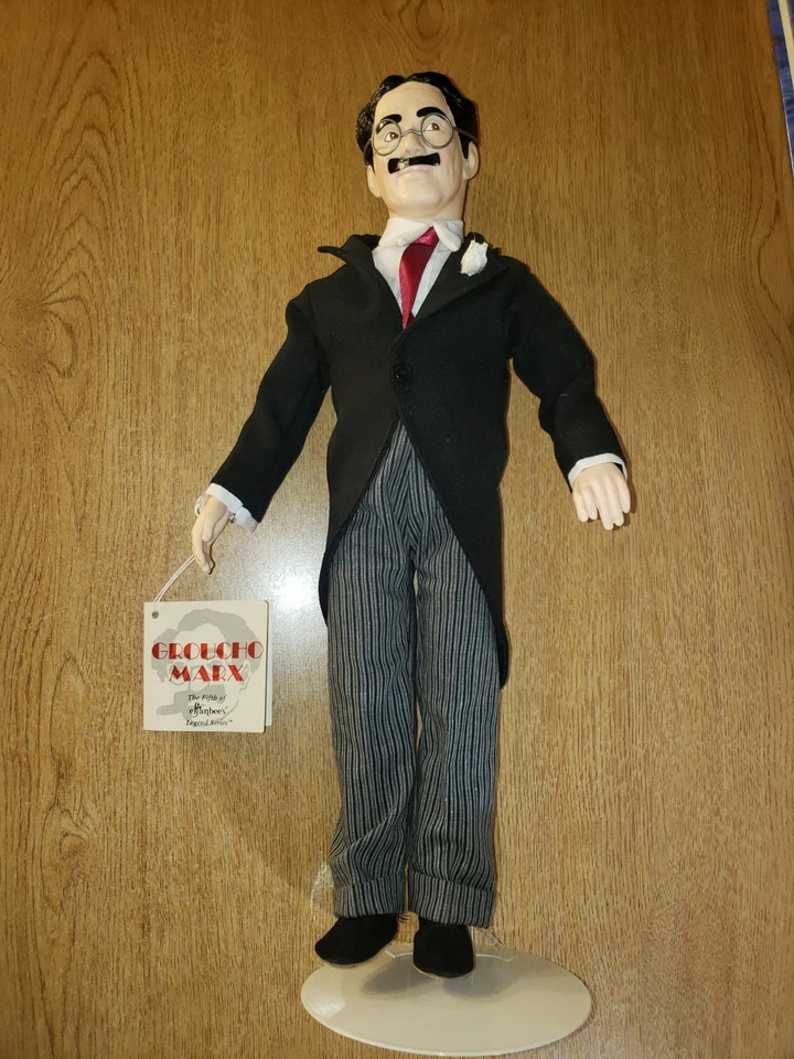 Groucho Marx Effanbee 1983 Legend Series Puppe - Bild 4 von 4