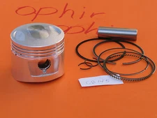 Piston 61mm x54mm Rings Pin 15mm Honda CB145 STD 4-Stroke Engine 144 cm3 150cc