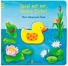 Spiel mit mir, kleine Ente!: Mein Holzpuzzle-Buch... | Buch | Zustand akzeptabel - not specified