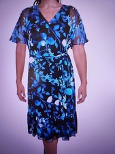 Calvin Klein Womens Black Short Sleeve Midi Dress Plus 20W NWOT 