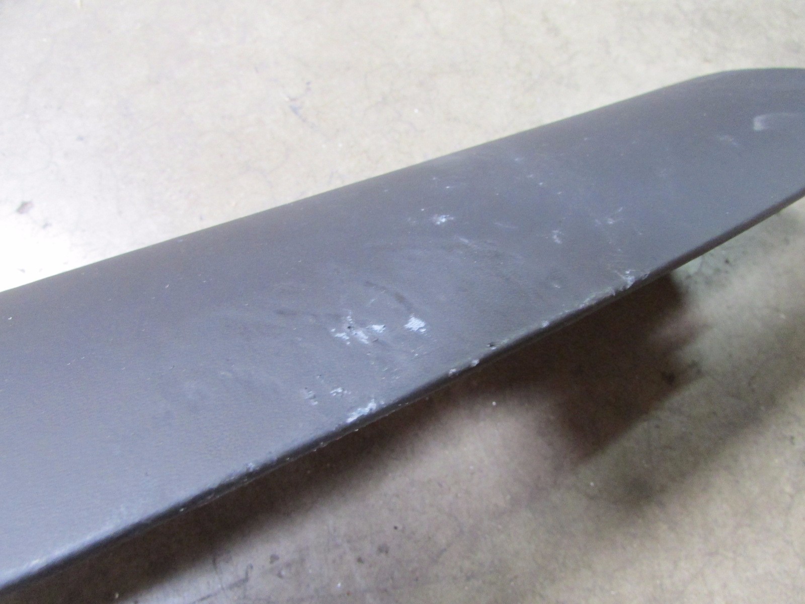 Ferrari 458 Italia, LH, Left A-Pillar Trim Panel, Black, Used, P/N 82744500