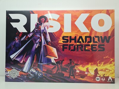 Risiko Shadow Forces Hasbro Avalon Hill Legacy Game Brettspiel NEU Risk Hasbro