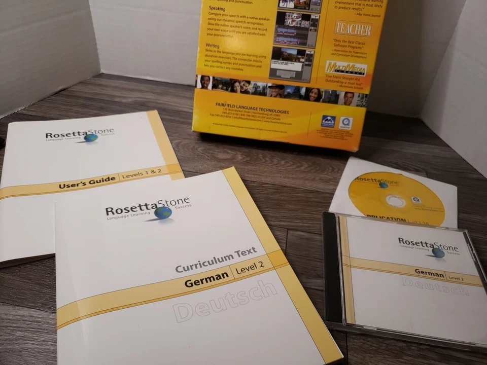 Rosetta Stone German Level Two - Image 4 of 4