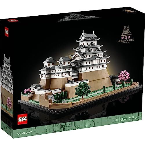 LEGO 21060 Architecture Himeji Castle Adult Block Set to Buil From