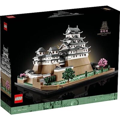 LEGO 21060 Architecture Himeji Castle Adult Block Set to Buil From