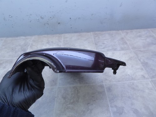 1980 Honda CX500 Custom H1754) purple left side cover panel - Picture 7 of 12