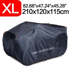 NEVERLAND Quad ATV Cover Sun UV Protector For Kawasaki Brute Force 300 2012-2024