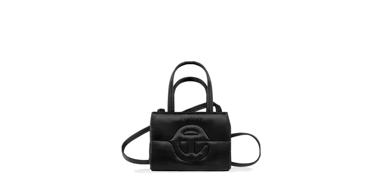 Telfar small black puffer | eBay