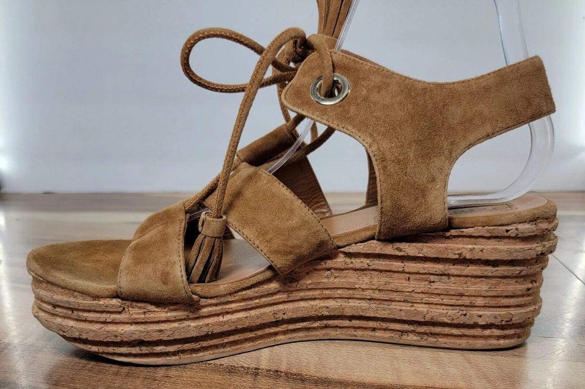 Andre assous wedge sandals sale
