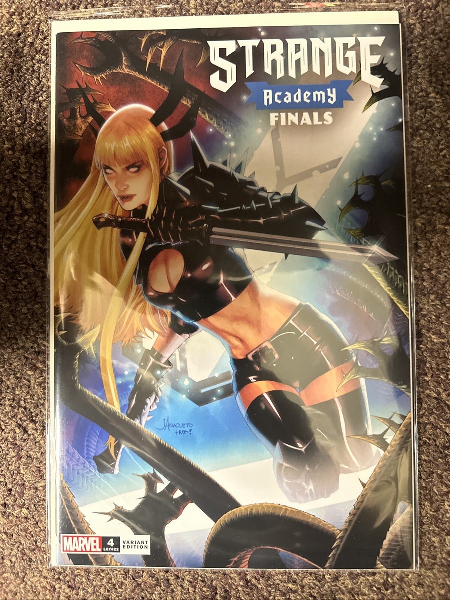 Strange Academy Finals # 4 Jay Anacleto Virgin Variant