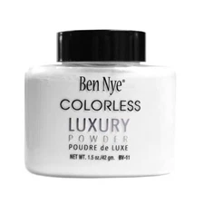 Ben Nye COLORLESS Luxury Powder 1.5 oz /42 gm