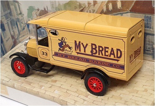 Matchbox Models Of Yesteryear Y21 - 1926 Ford Model TT Van "My Bread" - Beige - Picture 2 of 5