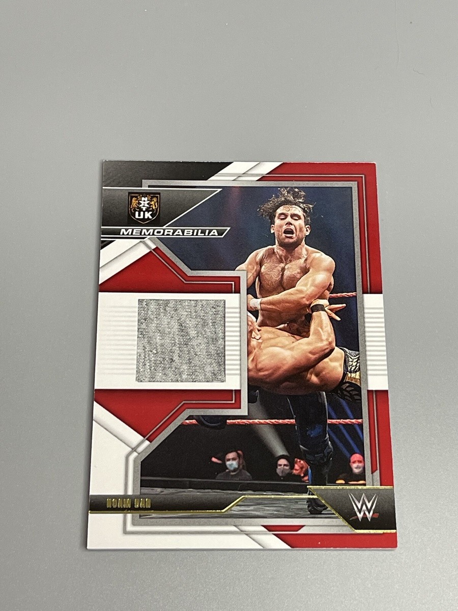 Noam Dar 2022 Panini WWE NXT Wrestling /99 Red Memorabilia Relic