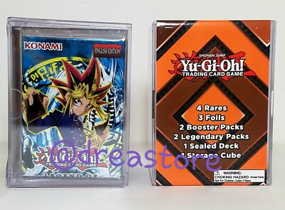 Yugioh Mystery Cube Legend of Blue Eyes Flames of Destruction