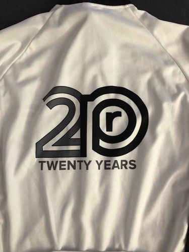 Nuova maglia ciclismo Jax Beach 20 anni Champion System full zip wmn small bianca - Foto 10 di 10