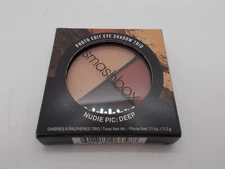 Smashbox Photo Edit Eyeshadow Trio Nudie Pic: Deep NEW