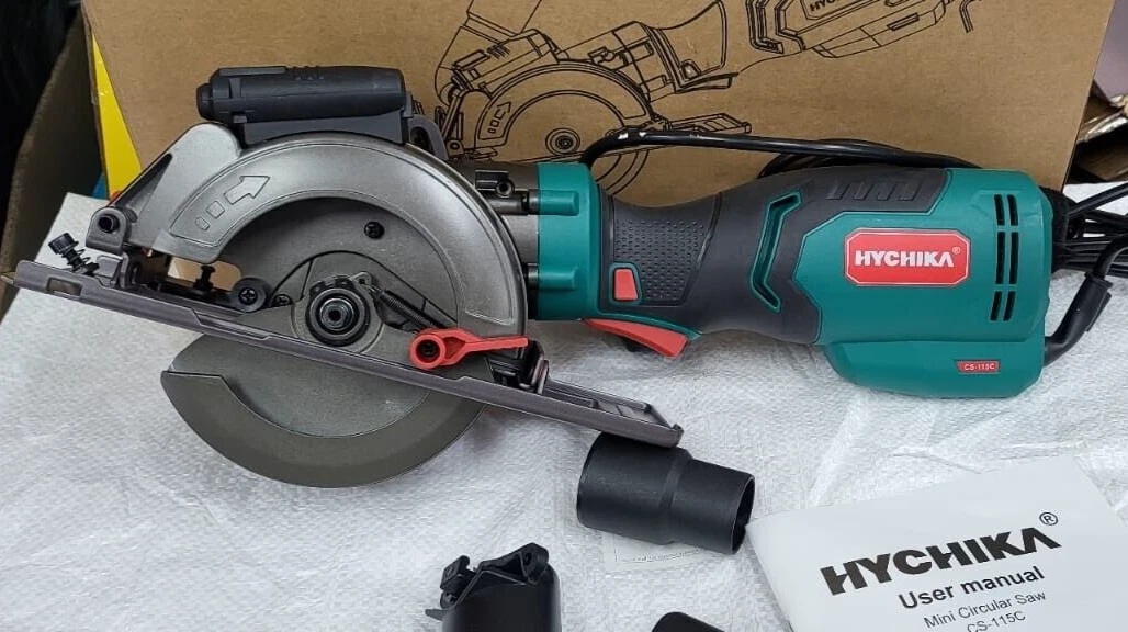 Hychika mini circular saw deals