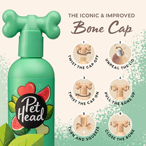 Shampoo e balsamo all'anguria Pet Head Fantastic Curly Range Nuovissimo - Foto 10 di 12