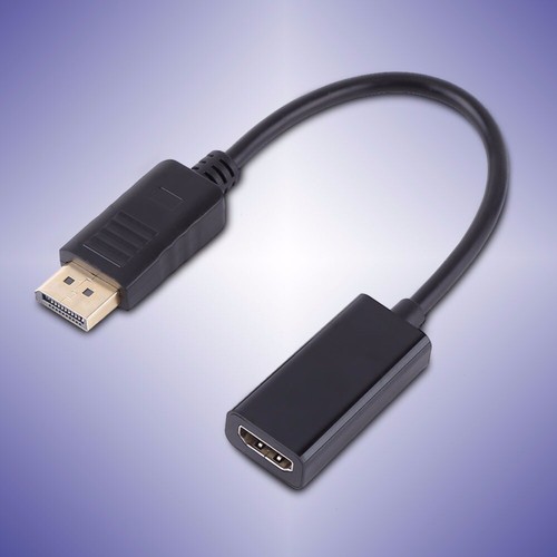 Display port Male to HDMI Female Cable Converter Adapter - Picture 13 of 25