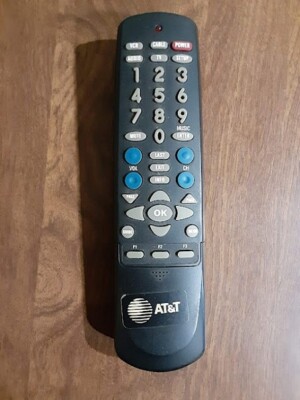Comcast URC-44XXXB04 Universal Multi Function 4-Device Cable TV Remote Control