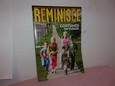 REMINISCE  MAGAZINE." MAGAZINE THAT BRINGS BACK THE GOOD TIMES " OCT-NOV., 2018